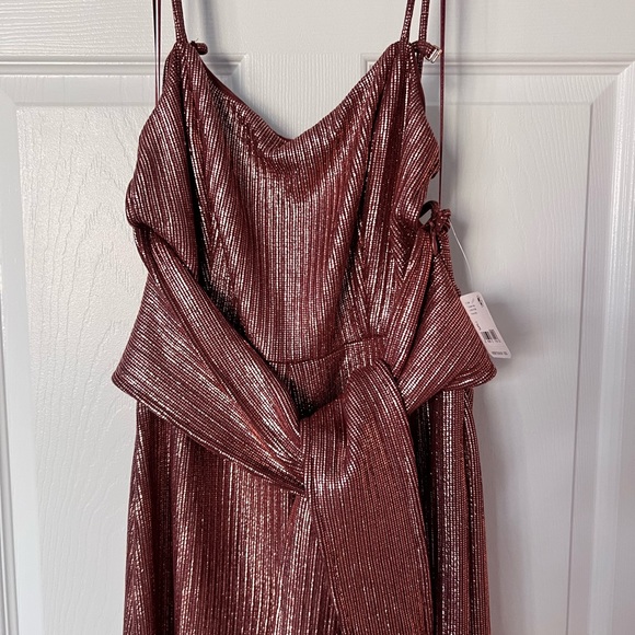 NWT: Free People Shimmer and Shine Jumpsuit - Picture 4 of 7